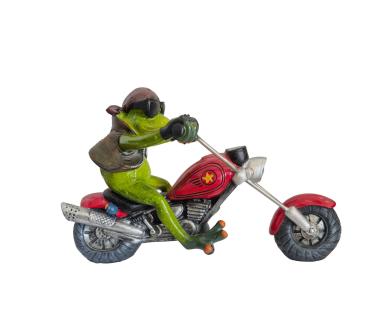 Preview: Frosch " Motorrad " Original Formano